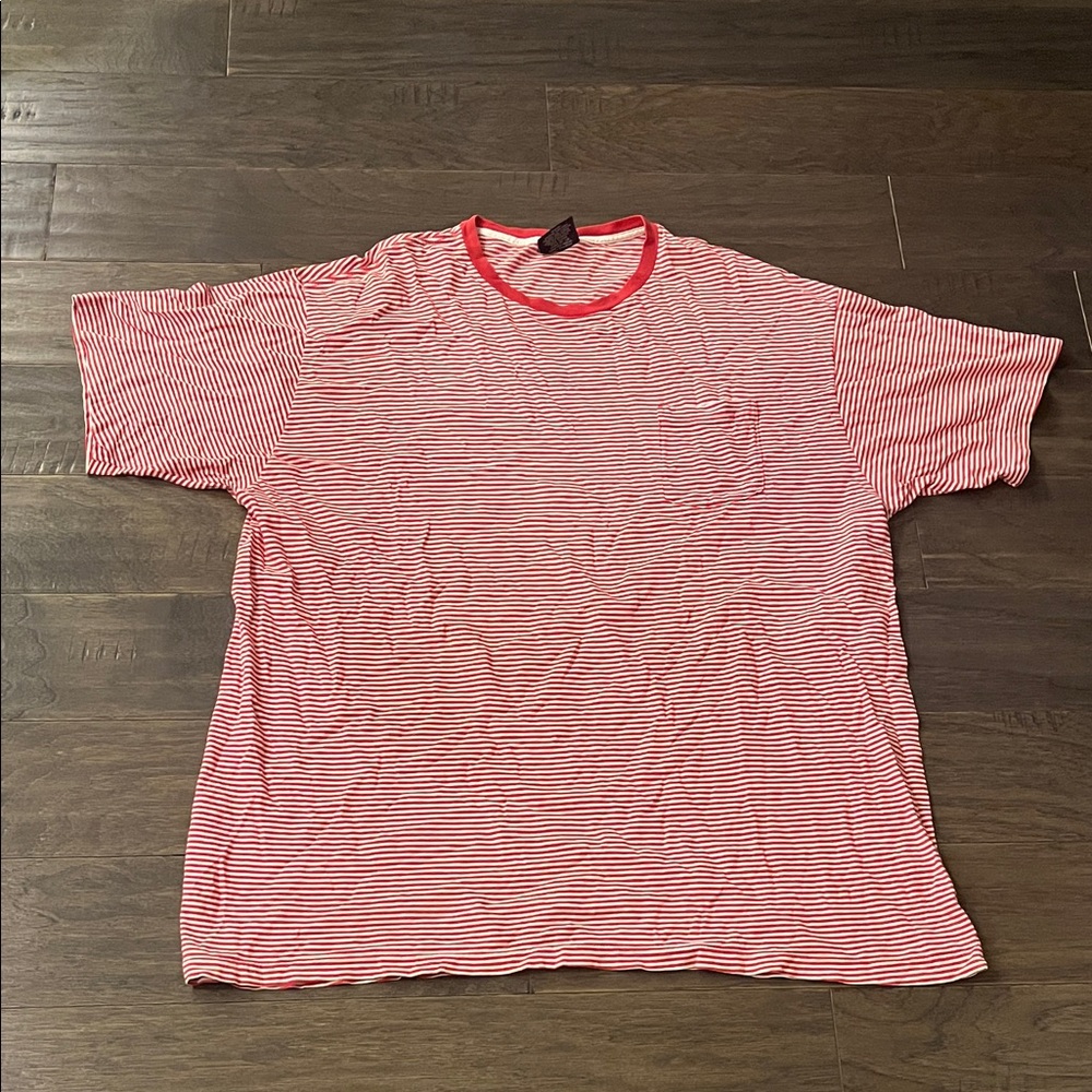 Polo Ralph Lauren CPRL92 Striped T Shirt CP RL92 1992 Made in USA Mens Size XL